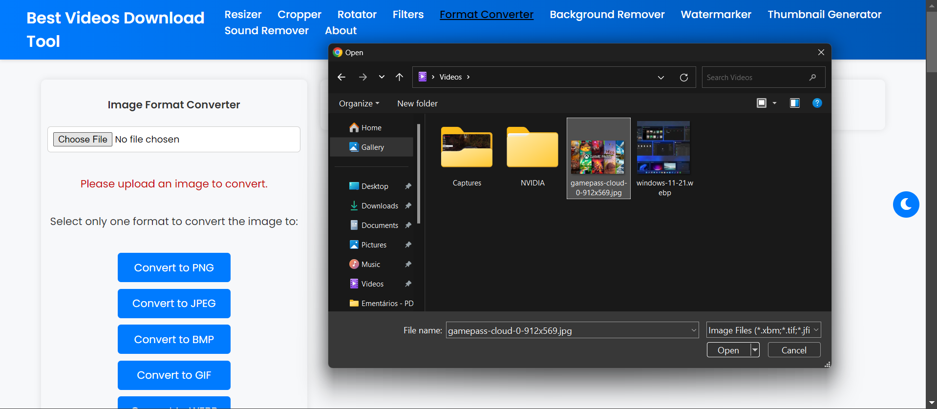 Converter 1